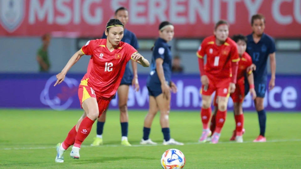 Vietnam thrash Cambodia 6-0 in ASEAN Women’s Championship opener